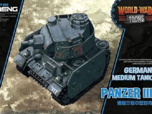 World War Toons German Medium Tank Panzer III