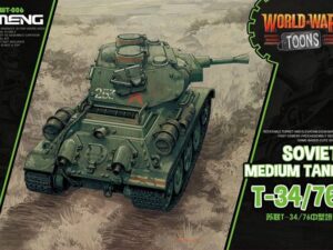 World War Toons Soviet Medium Tank T-34/76