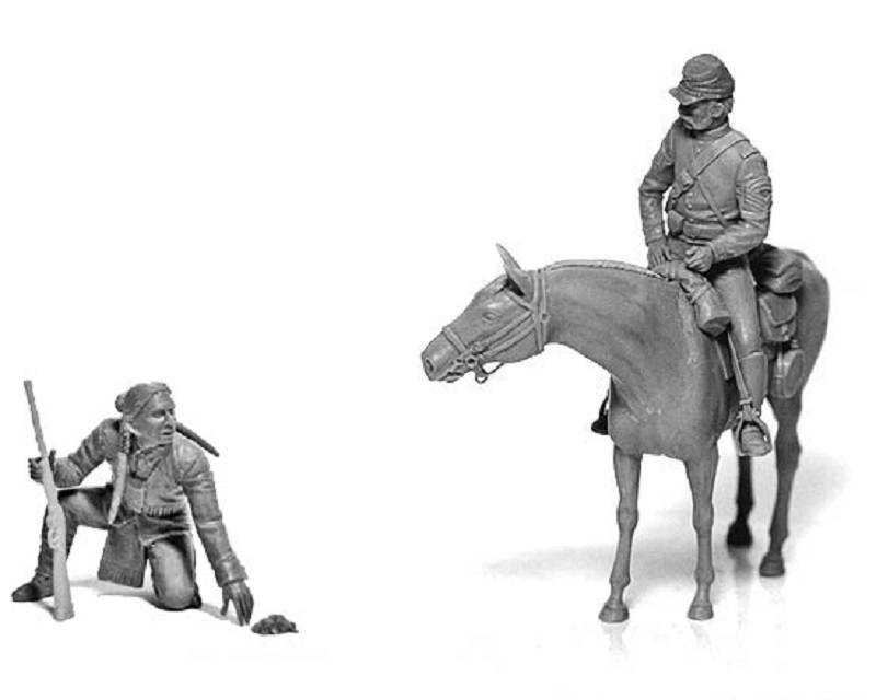 Yankee Scout and Tracker, U.S. Civil War – Image 3