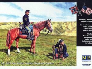 Yankee Scout and Tracker, U.S. Civil War