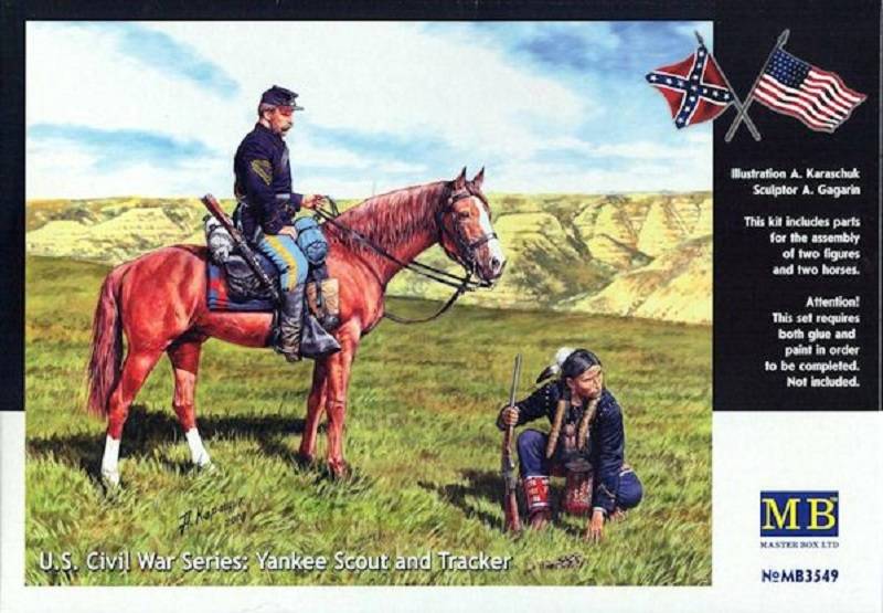 Yankee Scout and Tracker, U.S. Civil War