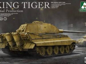 WWII German Heavy Tank King Tiger Inital production