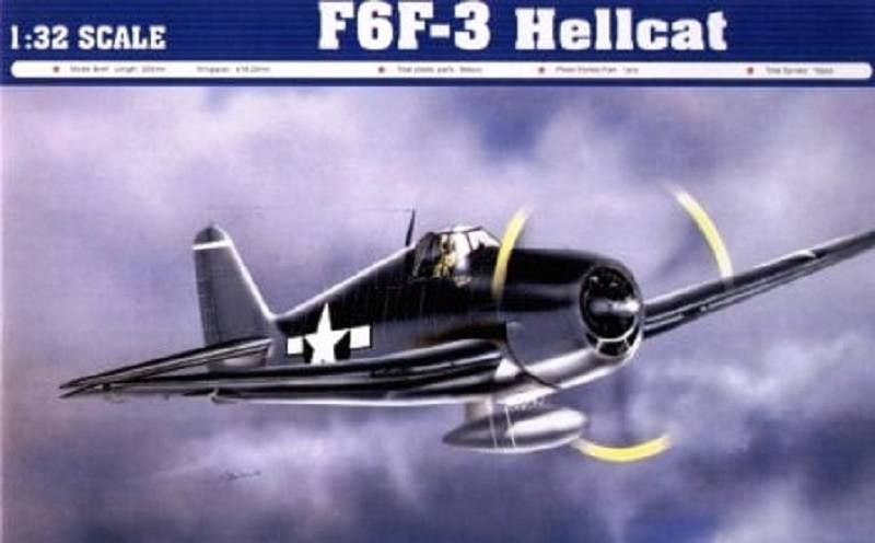 F6F-3 Hellcat
