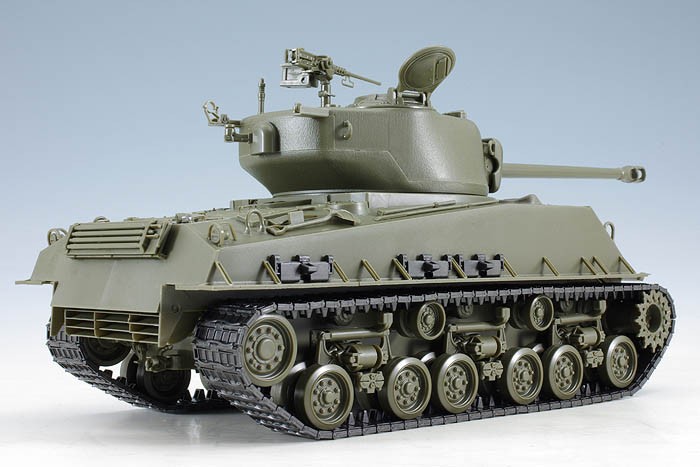 U.S. Medium Tank M4A3E8 Sherman "Easy Eight" w/ T66 TRACKS – Image 8