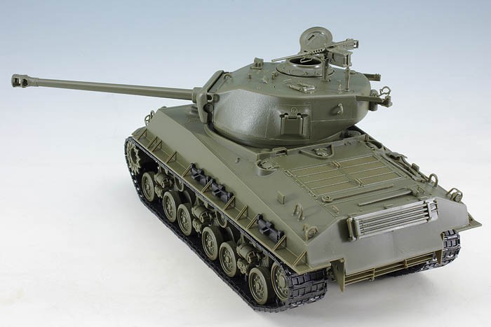 U.S. Medium Tank M4A3E8 Sherman "Easy Eight" w/ T66 TRACKS – Image 12