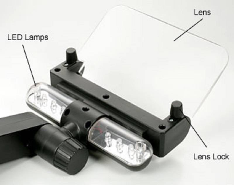 Work Stand w/Magnifying Lens – Image 5