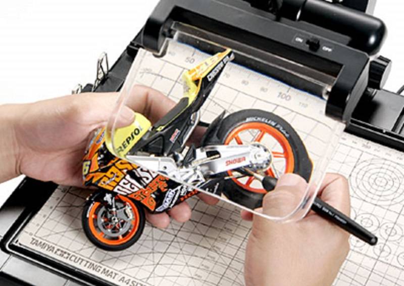 Work Stand w/Magnifying Lens – Image 7