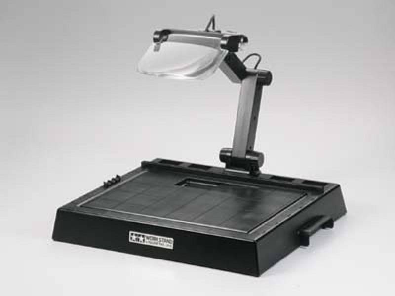 Work Stand w/Magnifying Lens – Image 2