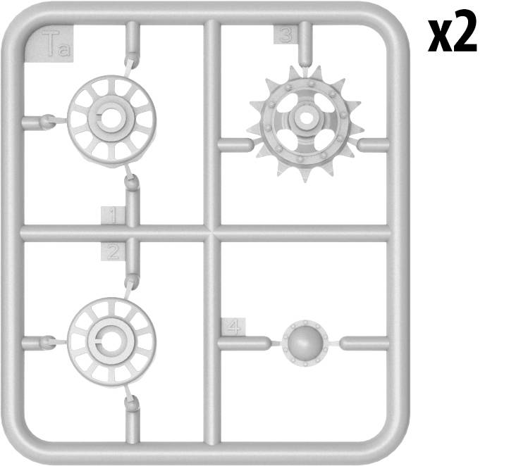 JEU DE ROUES T-62 – Image 3