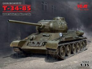 Т-34-85 WWII Soviet Medium Tank