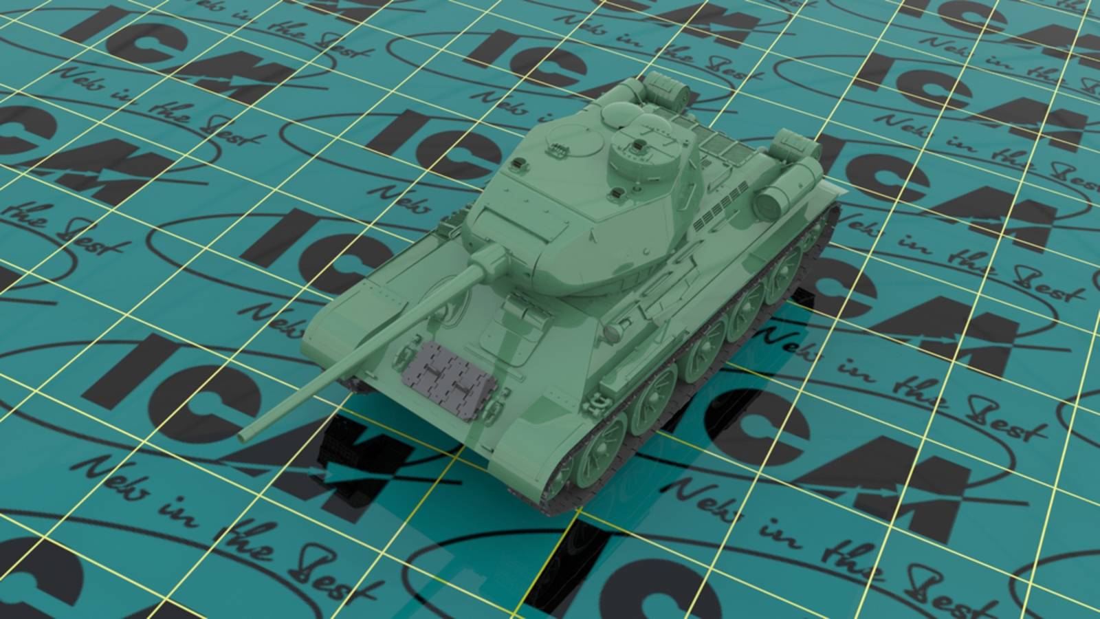 Т-34-85 WWII Soviet Medium Tank – Image 4
