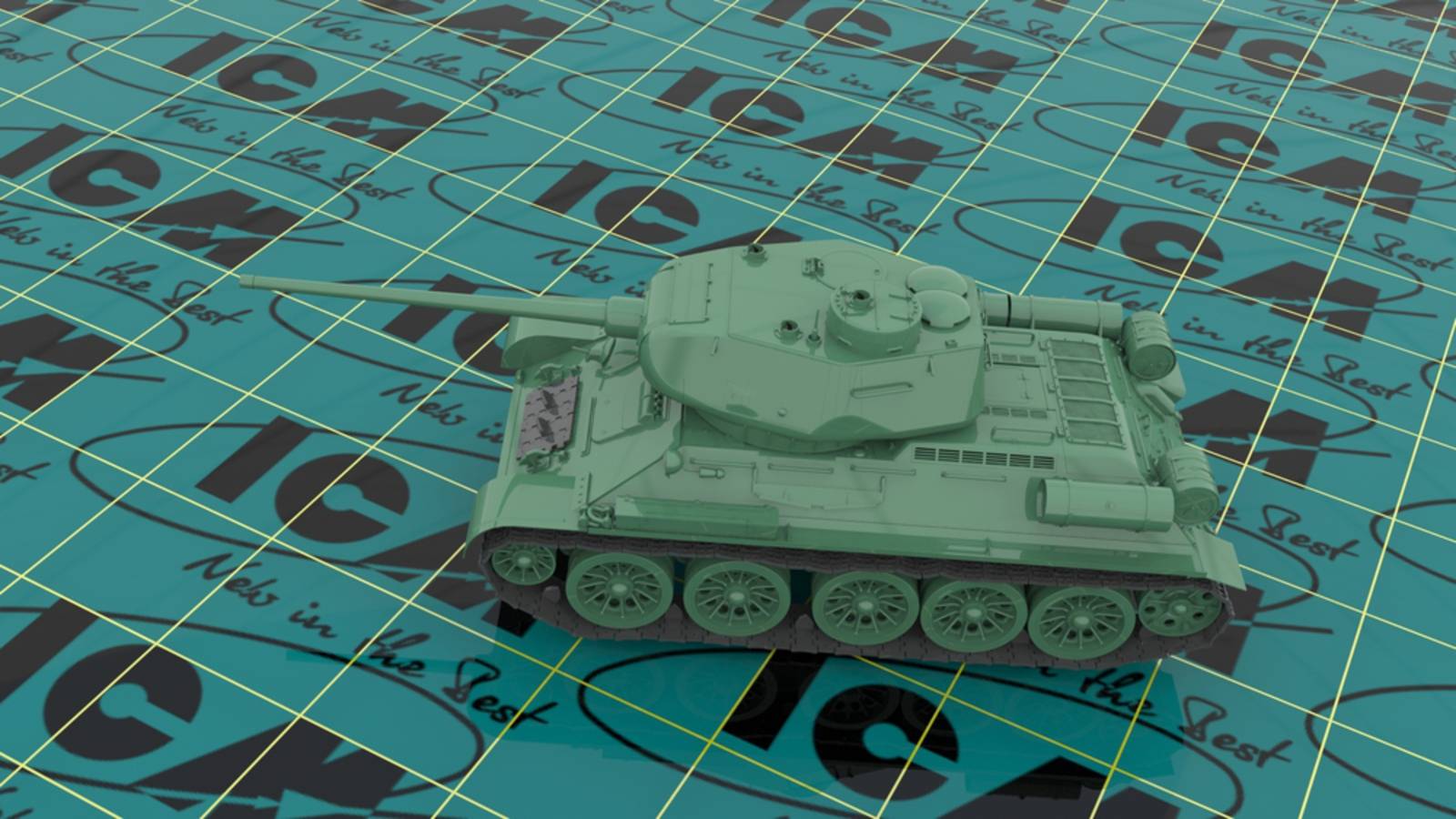 Т-34-85 WWII Soviet Medium Tank – Image 5
