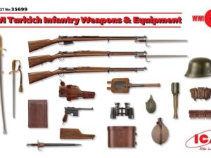 WWI Turkich Infantry Weapons & Equipment