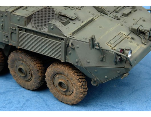LAV-III 8X8 VEHICULE BLINDE US – Image 7