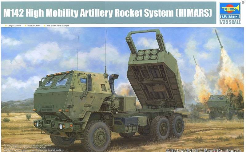 M142 High Mobility Artillery Rocket System (HIMARS)