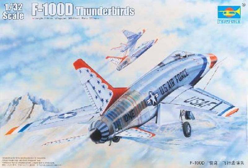 F-100D Thunderbirds