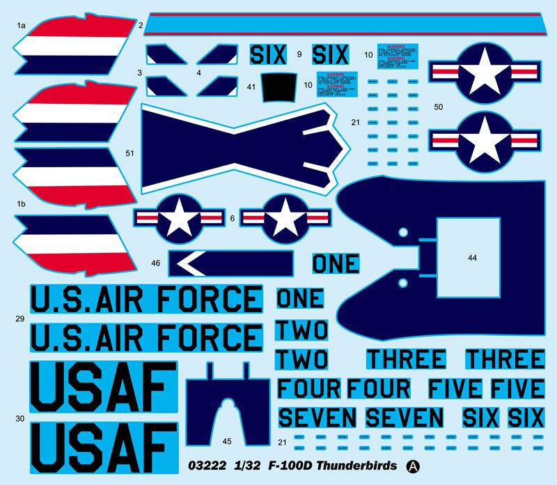 F-100D Thunderbirds – Image 3