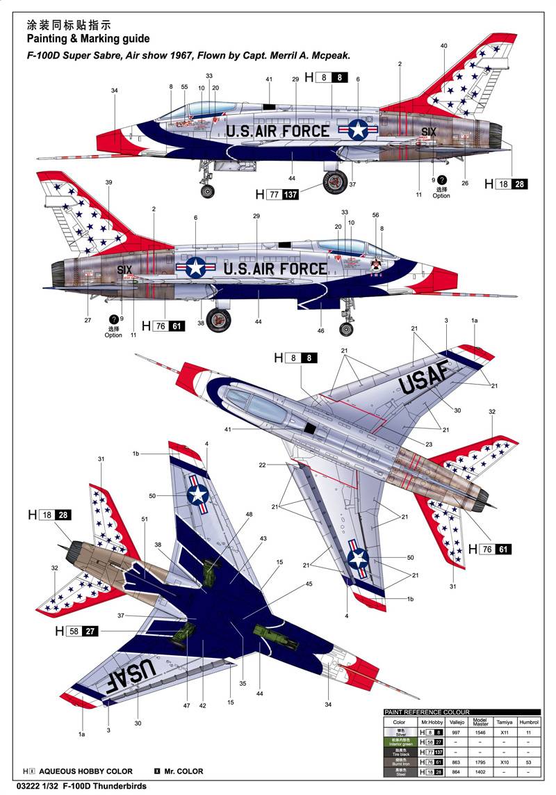F-100D Thunderbirds – Image 6