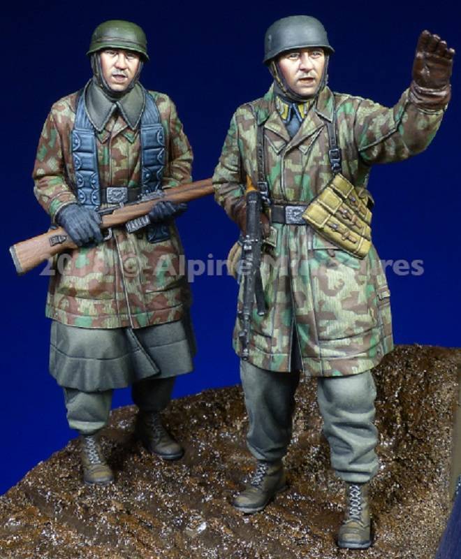 Fallschirmjaeger Ardennes set – Image 3