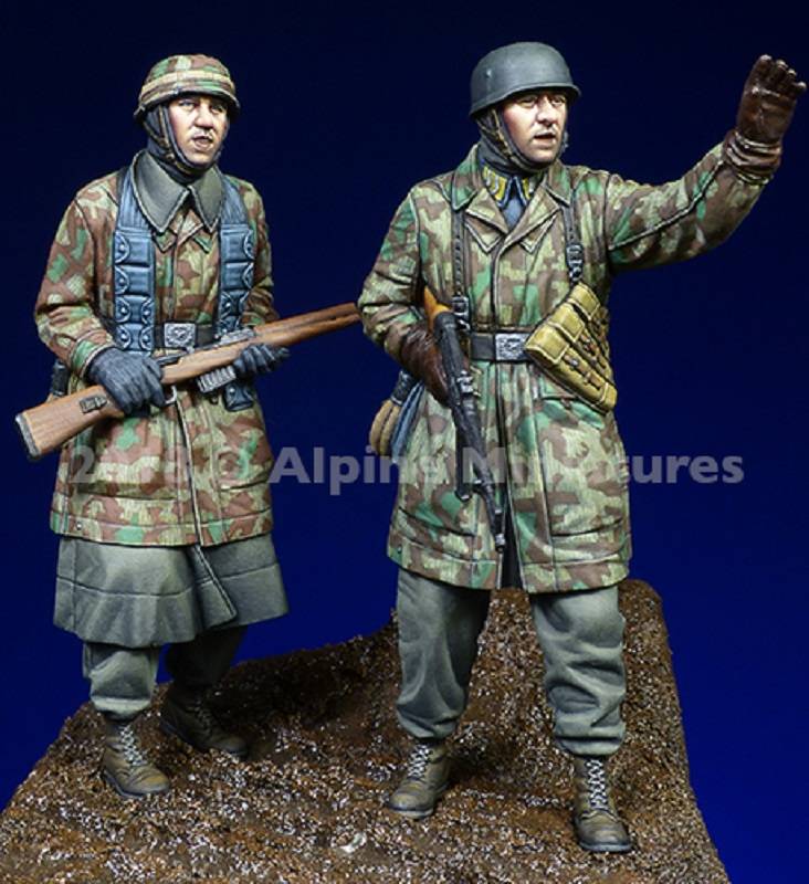 Fallschirmjaeger Ardennes set – Image 4