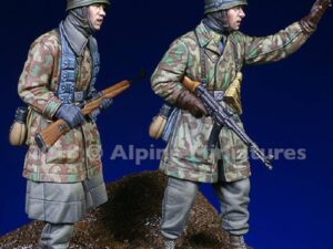 Fallschirmjaeger Ardennes set
