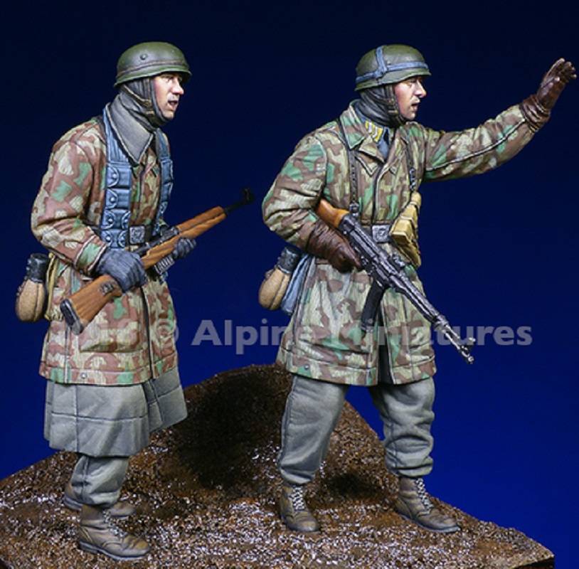 Fallschirmjaeger Ardennes set