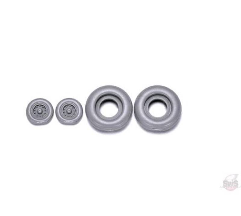F-4C/D/J/S Weighted Tires