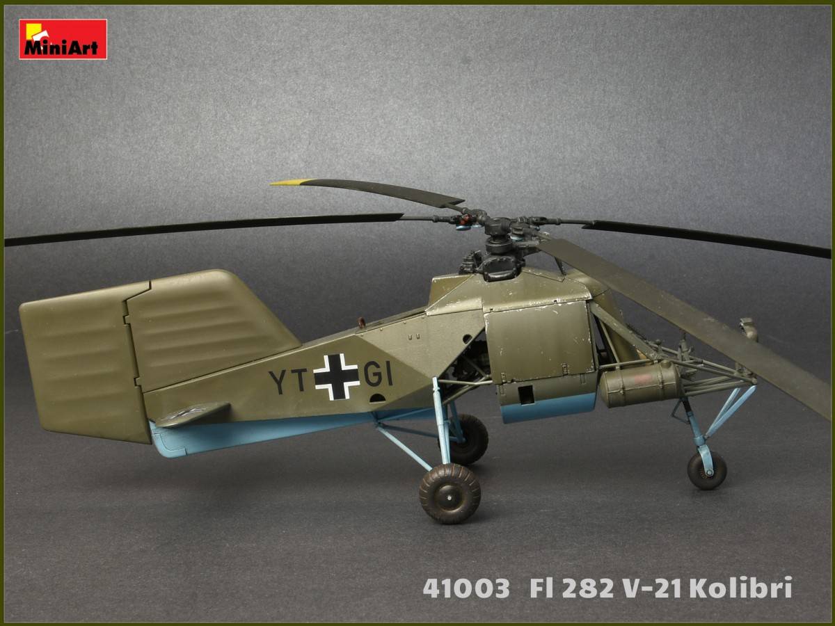 Fl 282 V-21 KOLIBRI – Image 9