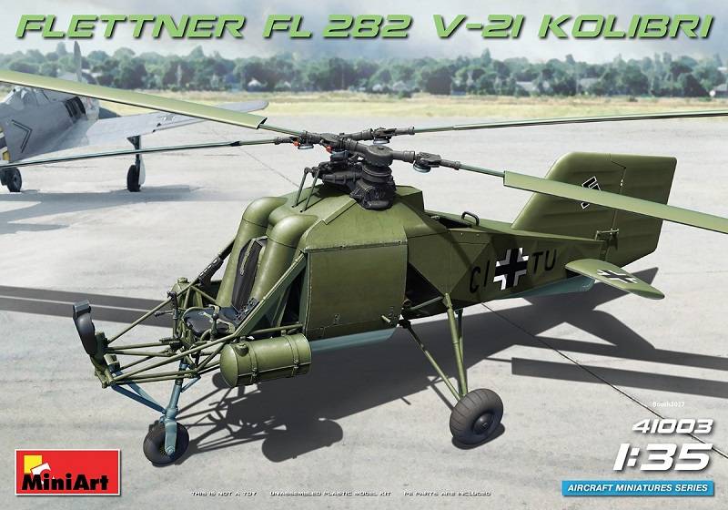 Fl 282 V-21 KOLIBRI