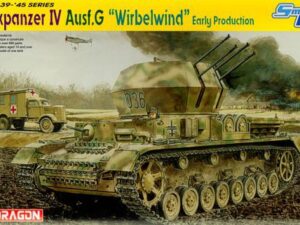 Flakpanzer IV Ausf.G 'Wirbelwind' Early Production