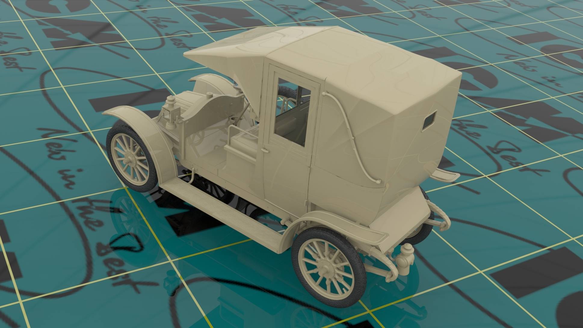 Taxi de la Marne (1914), French Car – Image 11