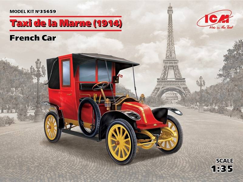 Taxi de la Marne (1914), French Car