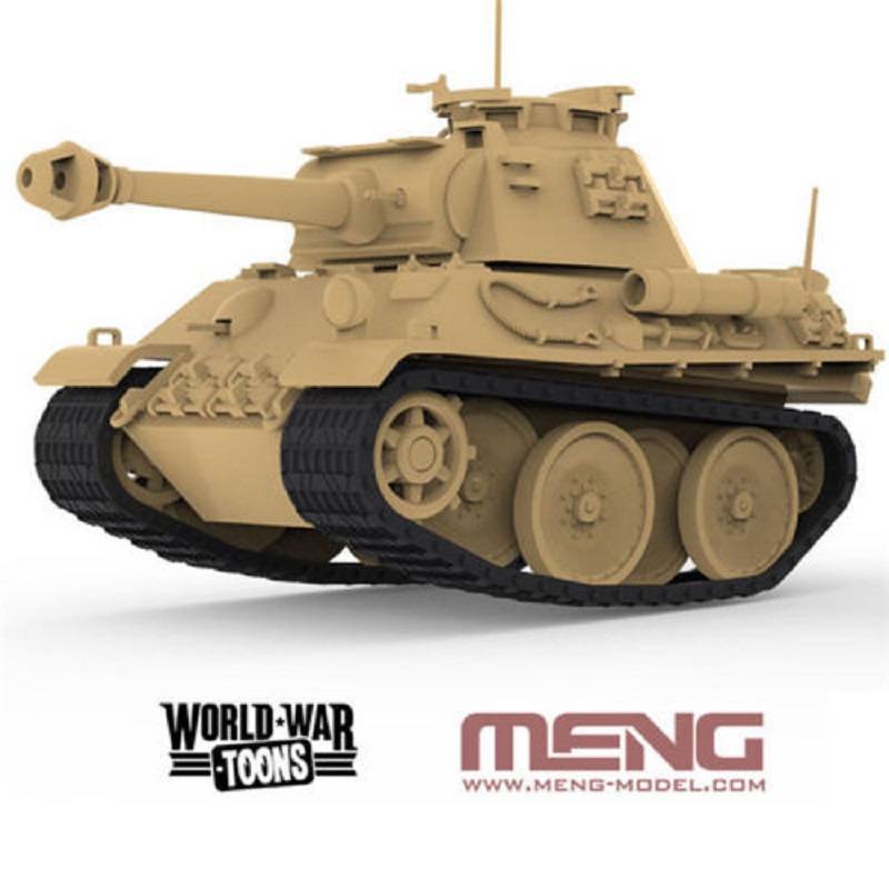 World War Toons PzKpfw V Panther German Medium Tank – Image 2