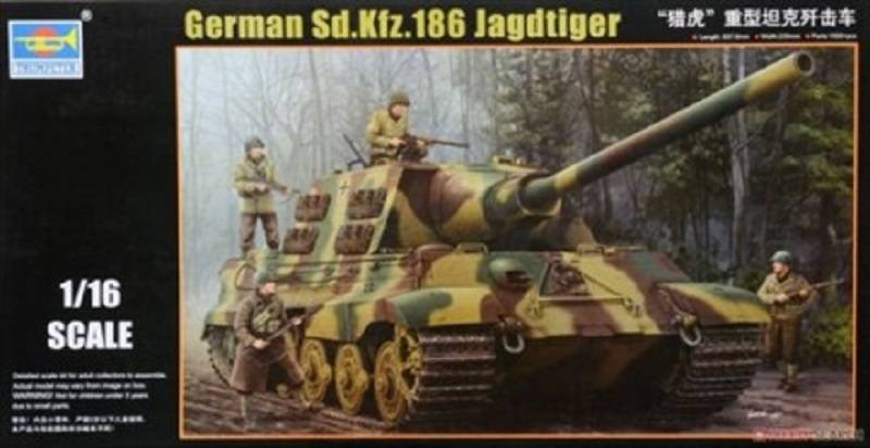 German Sd.Kfz.186 Jagdtiger