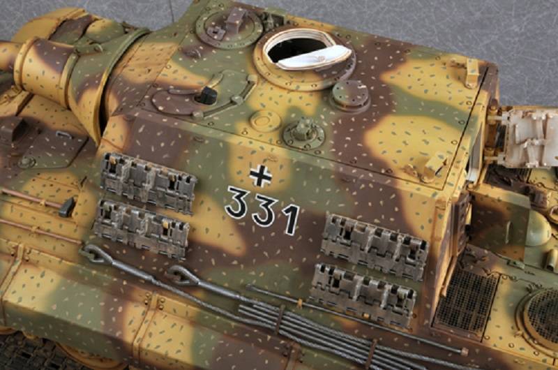 German Sd.Kfz.186 Jagdtiger – Image 6