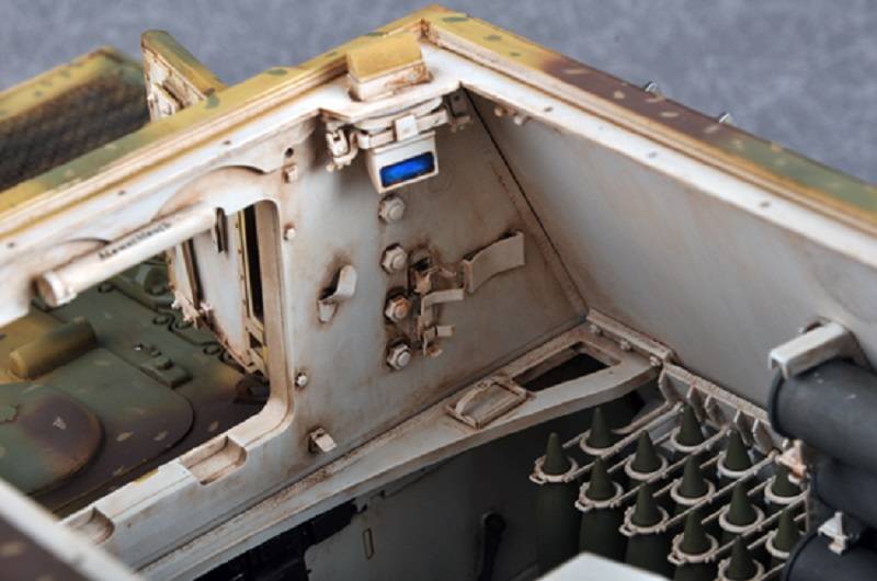 German Sd.Kfz.186 Jagdtiger – Image 12