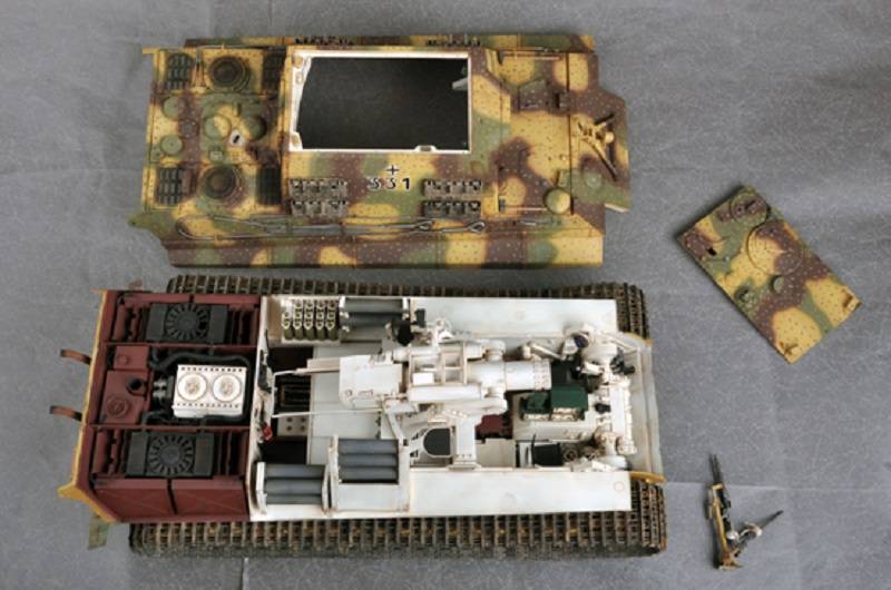 German Sd.Kfz.186 Jagdtiger – Image 11