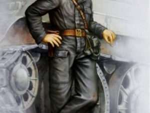 WWII Soviet Army Tank Crewman in 1942
