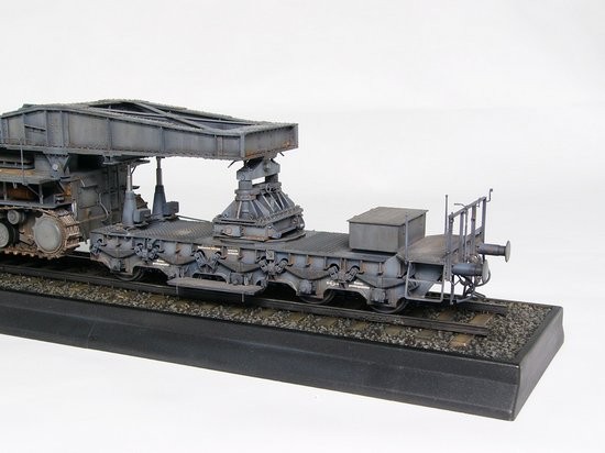 Mörser Karl-Gerät 040/041 with Railway Transport Carrier – Image 6