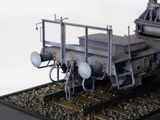 Mörser Karl-Gerät 040/041 with Railway Transport Carrier – Image 11