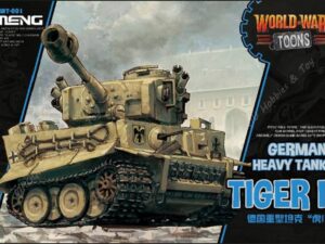 World War Toons Tiger I German Heavy Tank