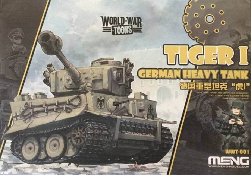 World War Toons Tiger I German Heavy Tank – Image 2