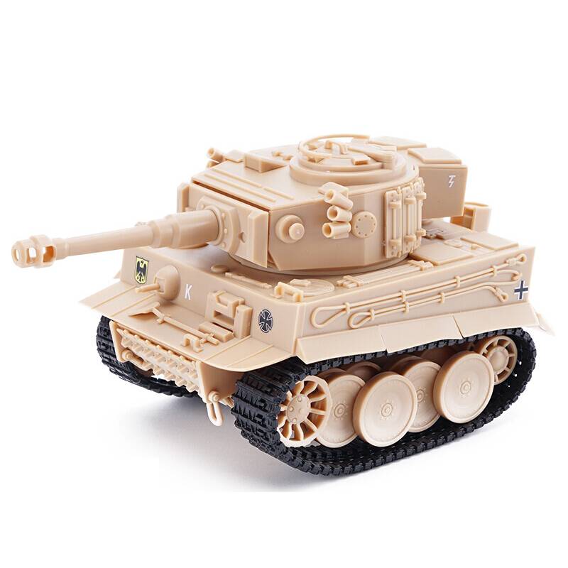 World War Toons Tiger I German Heavy Tank – Image 3