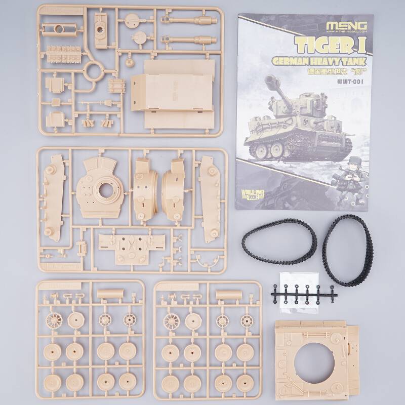 World War Toons Tiger I German Heavy Tank – Image 5