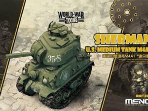World War Toons M4A1 Sherman U.S Medium Tank