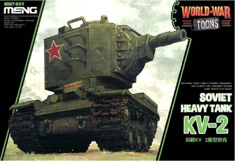 World War Toons KV-2 Soviet Heavy Tank