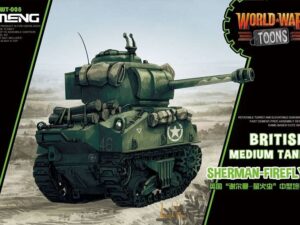 World War Toons British Medium Tank Sherman-Firefly