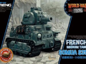 World War Toons Somua S35 French Medium Tank
