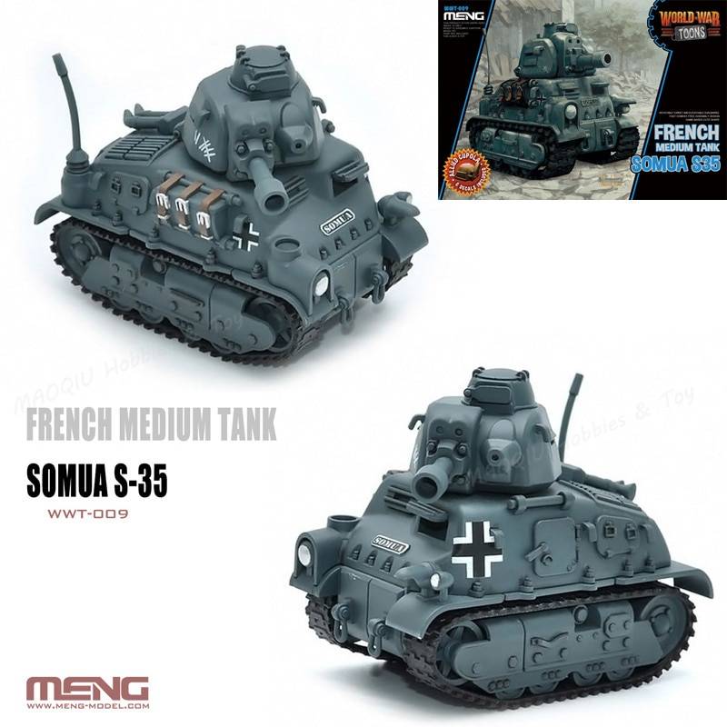 World War Toons Somua S35 French Medium Tank – Image 2