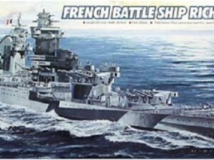 French battleship Richelieu 1943